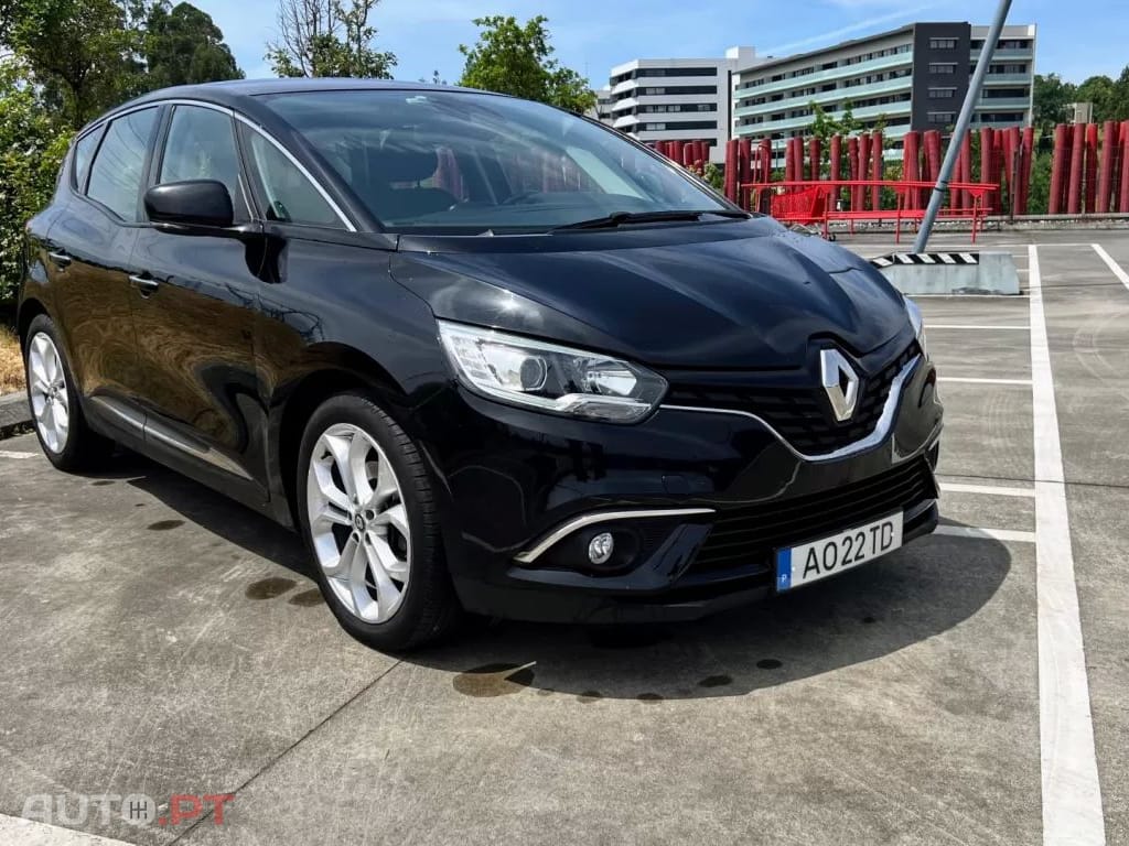 Renault Scénic 1.5 dCi Bose Edition EDC SS