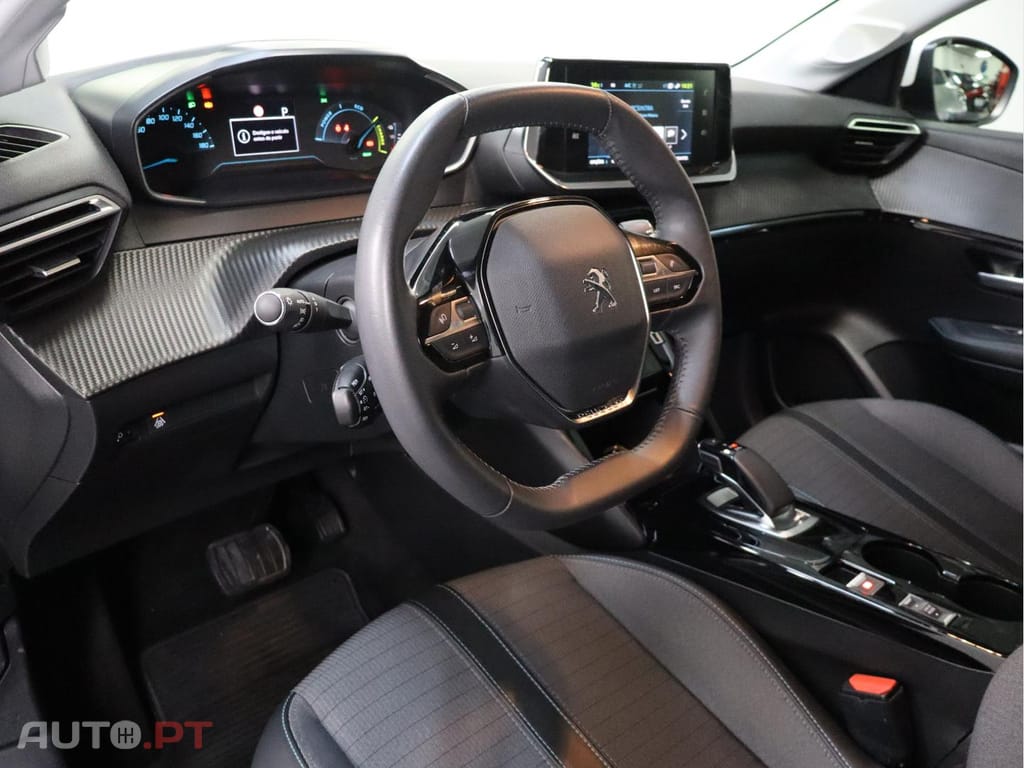 Peugeot 208 Allure Versão Eléctrica