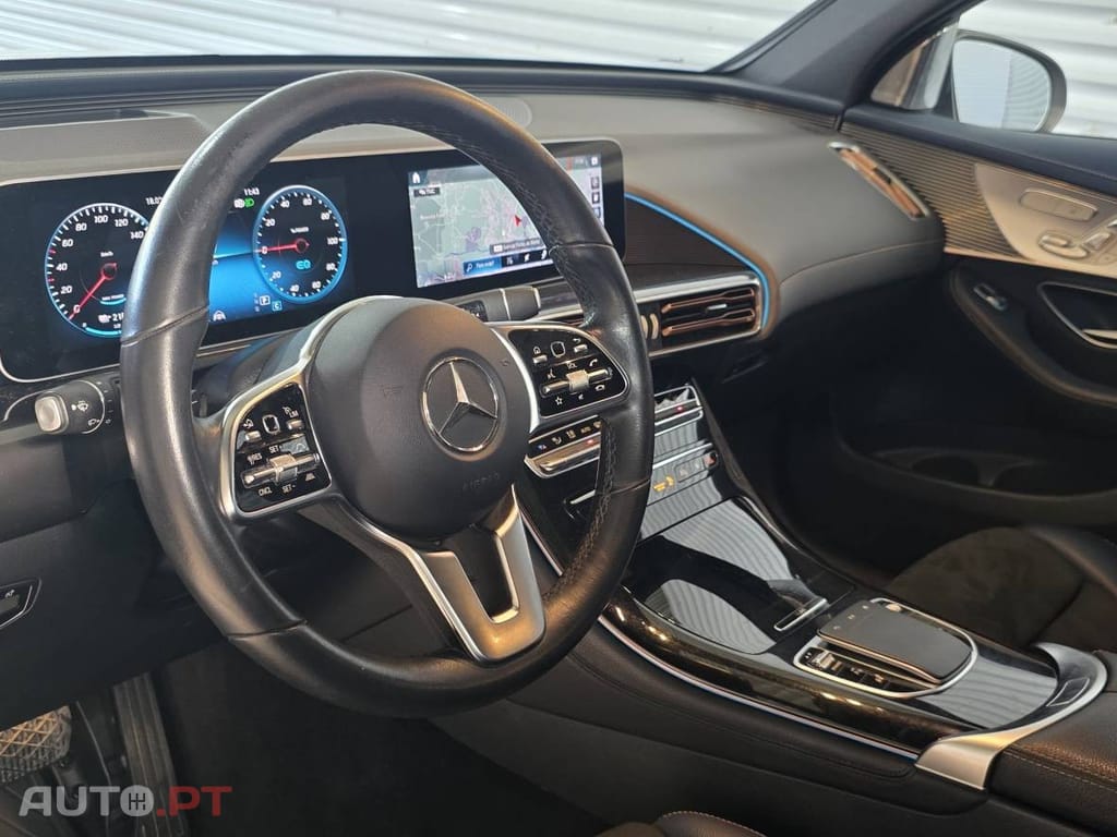 Mercedes-Benz EQC 400 4 Matic - Edition 1886
