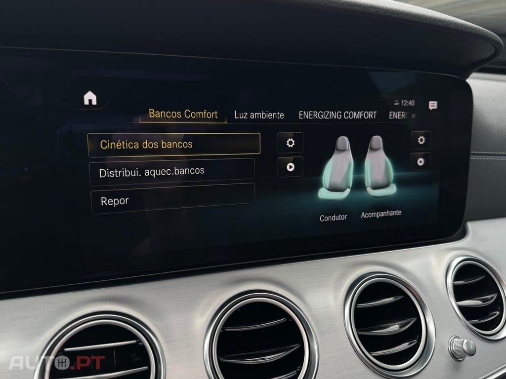 Mercedes-Benz E 300 e AMG Line