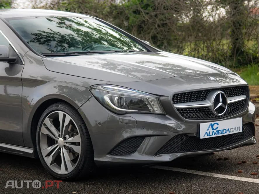 Mercedes-Benz CLA 220 CDI Urban Aut.