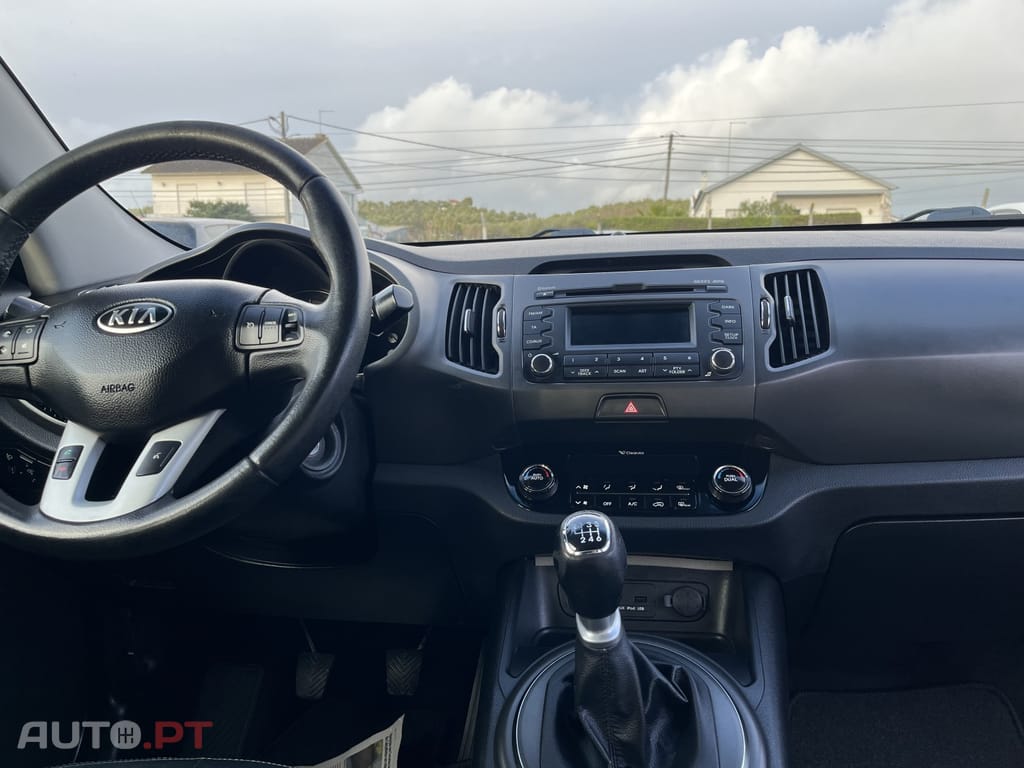 Kia Sportage 1.7 CRDi ISG Prime