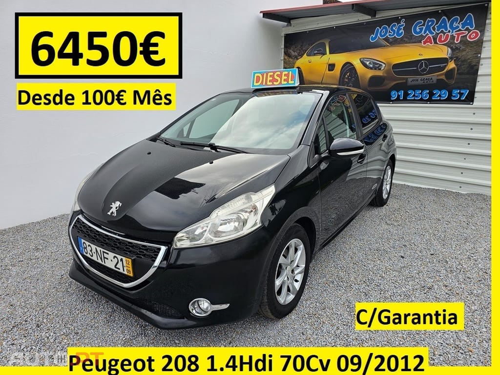 Peugeot 208 1.4 HDi Allure