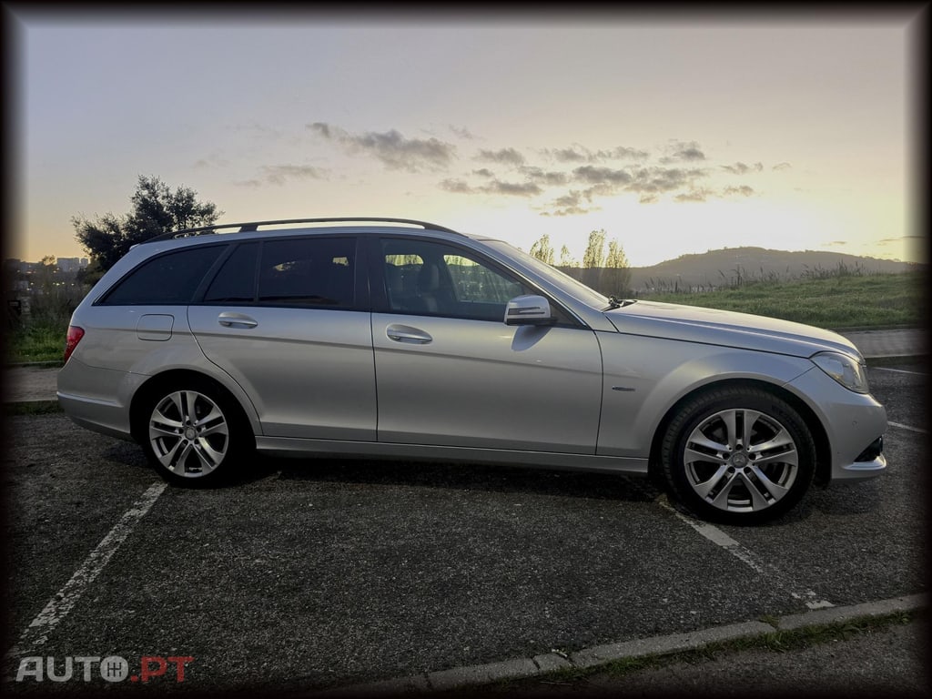 Mercedes-Benz C 200 CDi Classic BlueEfficiency