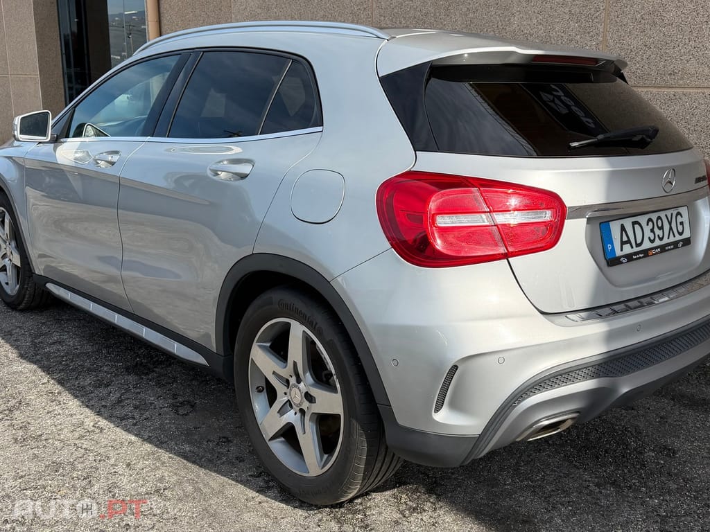 Mercedes-Benz GLA 180 d AMG Line Aut.