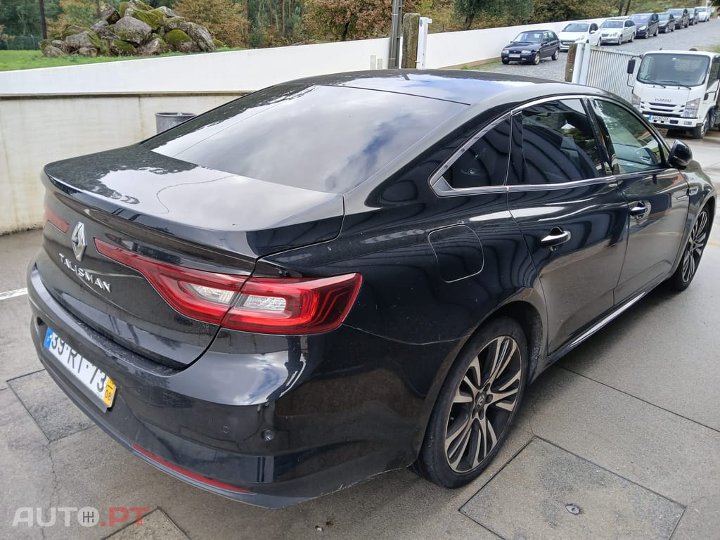 Renault Talisman Initiale Paris