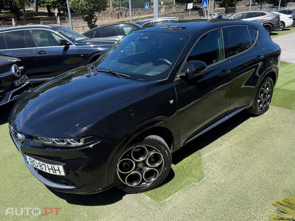 Alfa Romeo Tonale 1.3 Plug-In Hybrid TI e-AWD