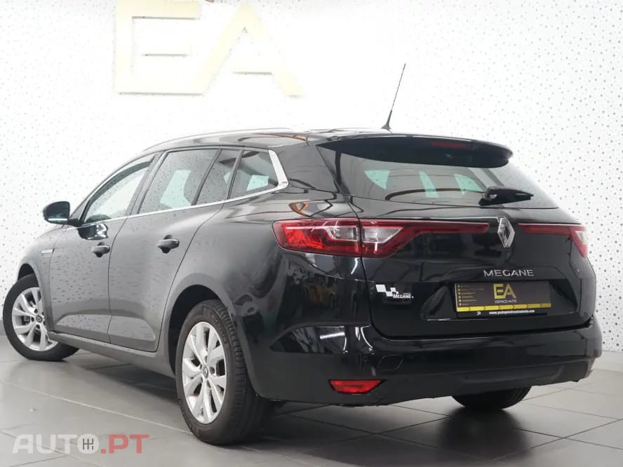 Renault Mégane Sport Tourer 1.5 Blue dCi Intens EDC