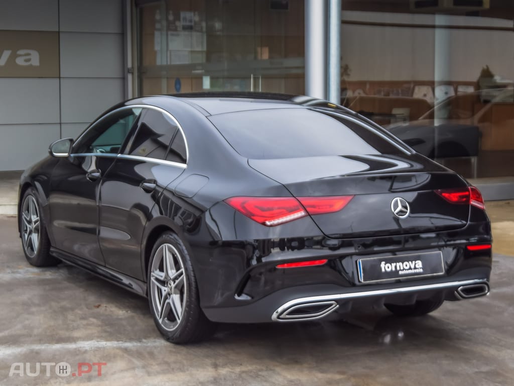 Mercedes-Benz CLA 180 d AMG Line Aut.