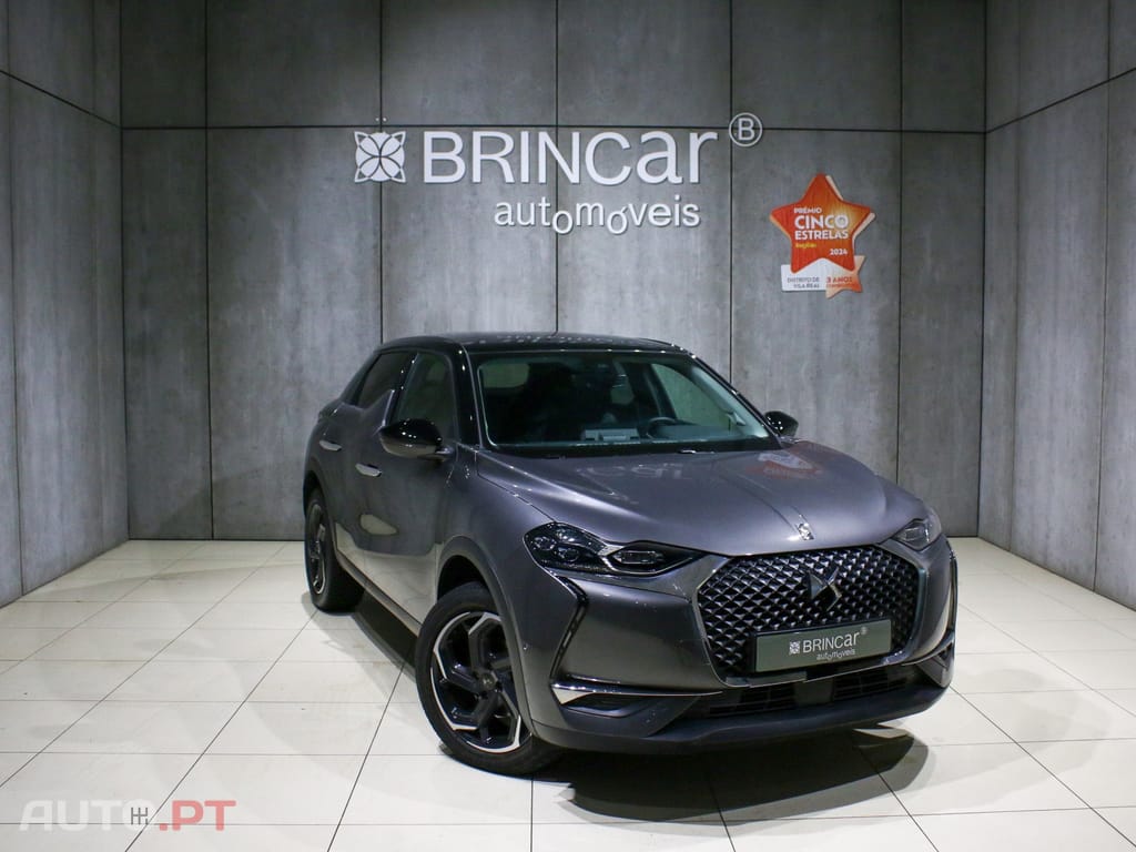 DS DS3 Crossback 1.2 PureTech Grand Chic EAT8