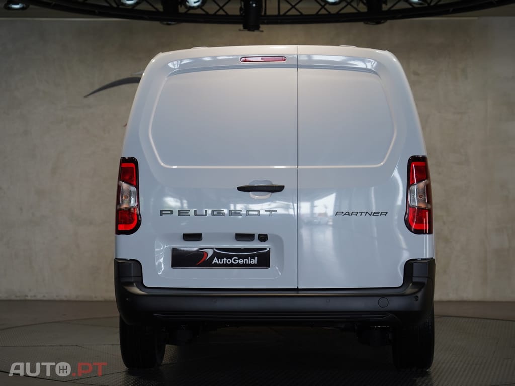 Peugeot Partner 1.5 BlueHDi Longa