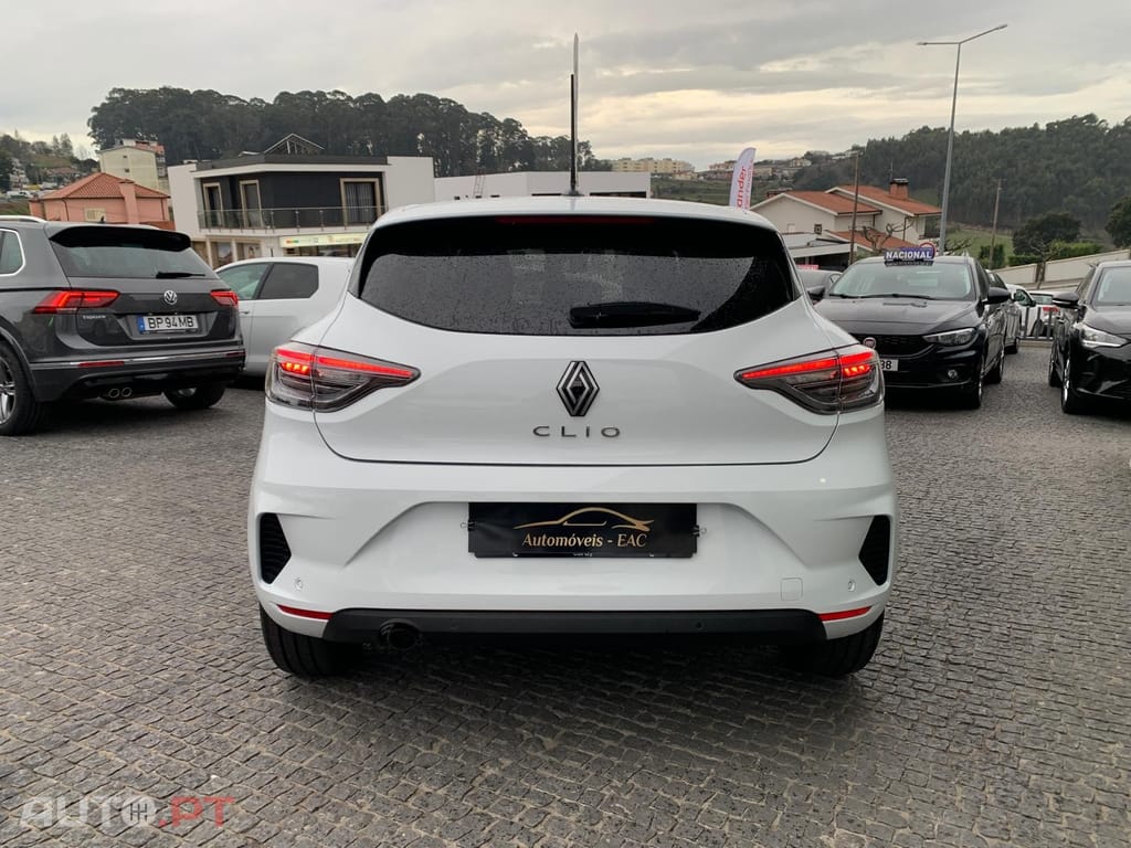 Renault Clio 1.0 TCe Evolution Bi-Fuel