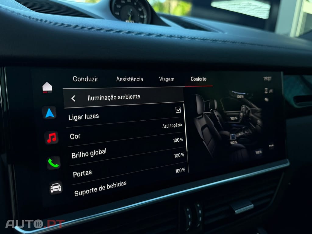 Porsche Cayenne E-Hybrid Tiptronic S