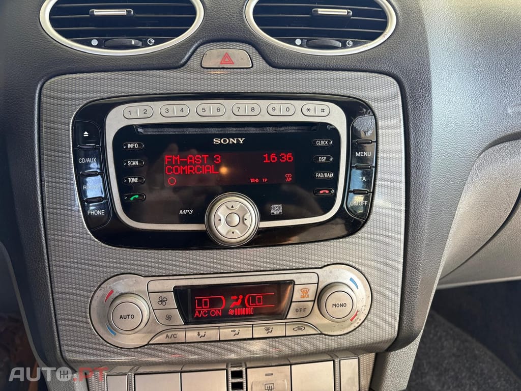 Ford Focus 1.6 TDCi Titanium