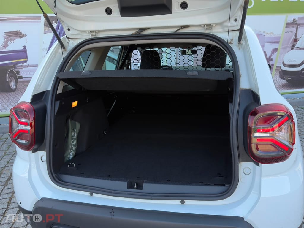 Dacia Duster 4X4  2 LUGARES
