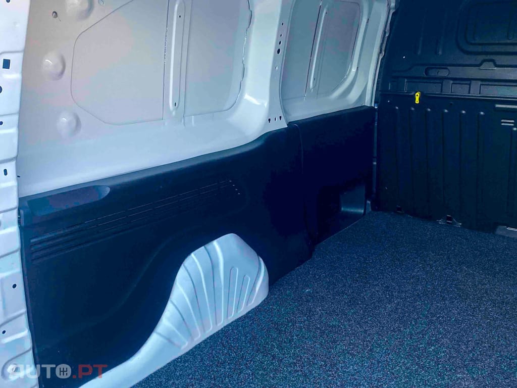 Peugeot Partner 1.6 BlueHDi Style