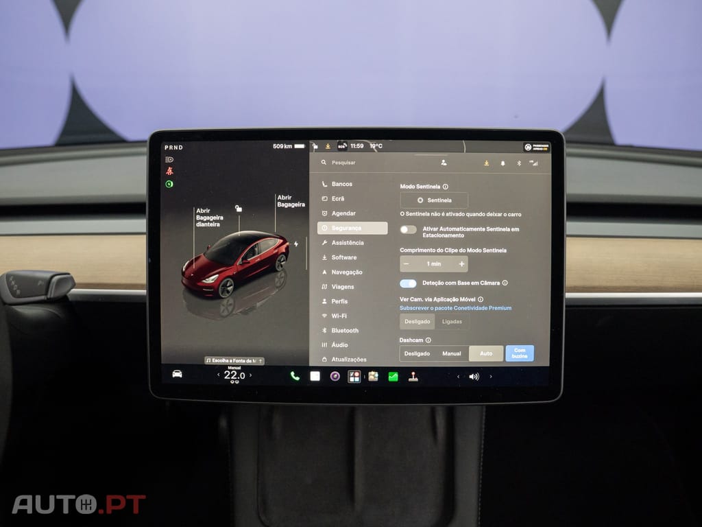 Tesla Model 3 Long Range Tração Integral