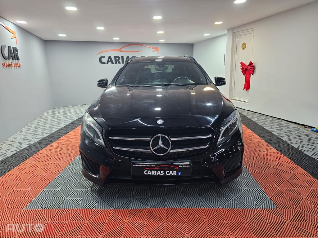 Mercedes-Benz GLA 200 d 4MATIC AMG Line Aut.