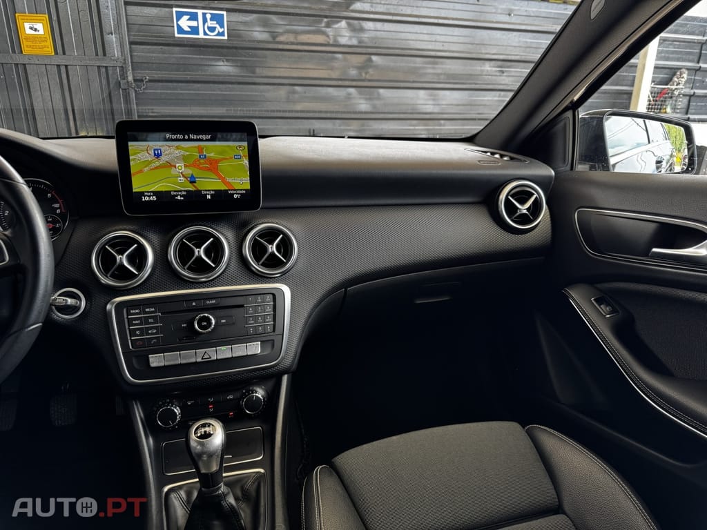 Mercedes-Benz A 180 CDi BE Edition Style