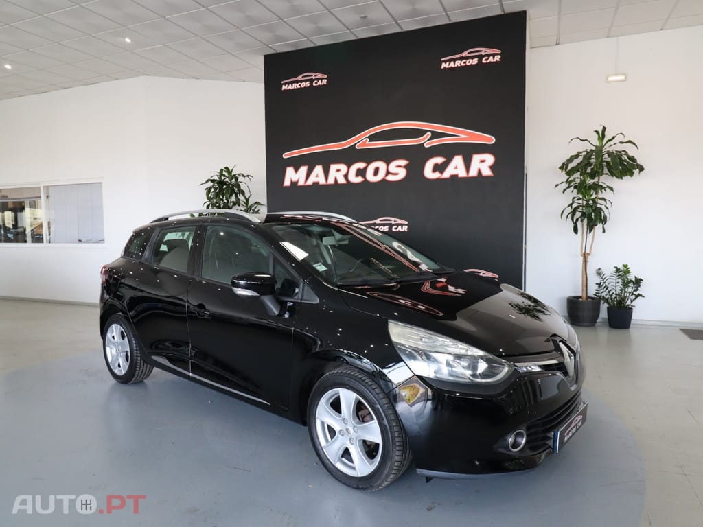 Renault Clio Sport Tourer 1.5 dCi Dynamique S 82g