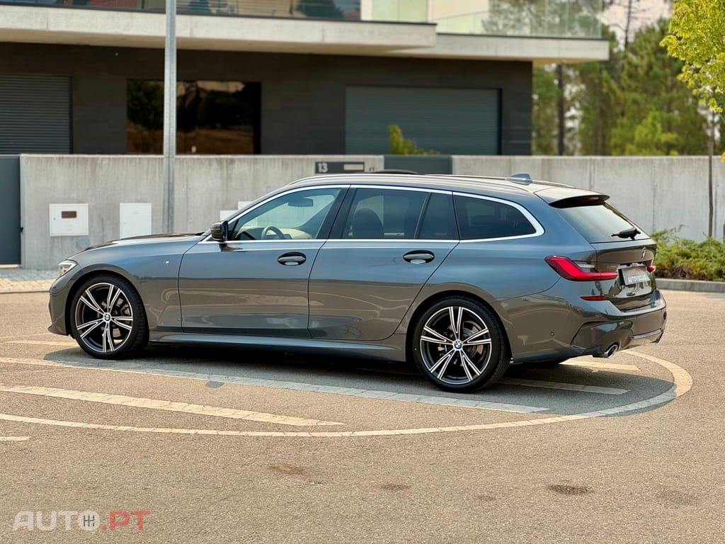 BMW 320 d Touring Pack M Auto