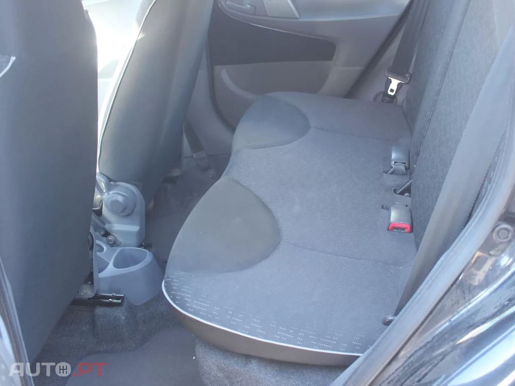 Peugeot 107 1.0 Black&Silver