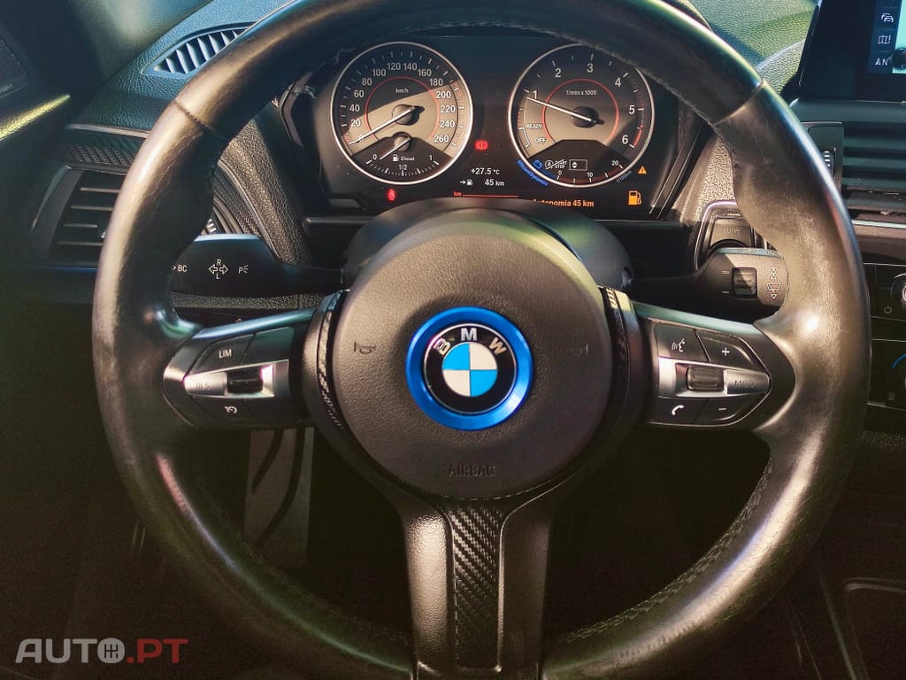 BMW 118 d Pack M