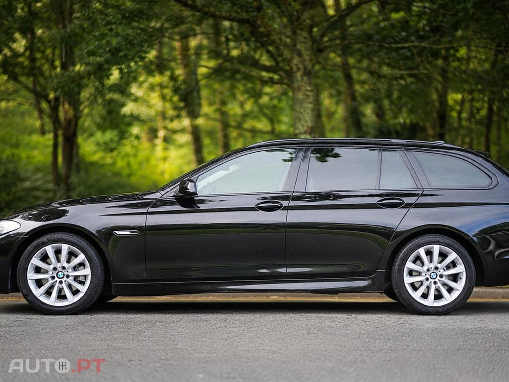 BMW 520 d Line Luxury Auto