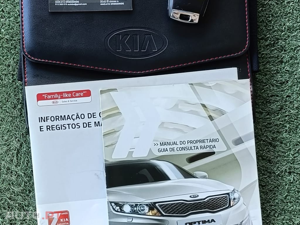 Kia Optima 1.7 CRDI TX Top Aut.