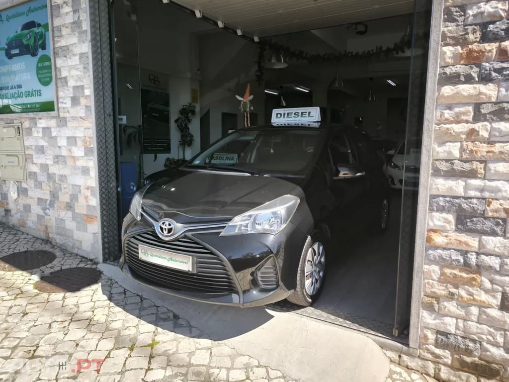 Toyota Yaris 1.4 D-4D ACtive+AC