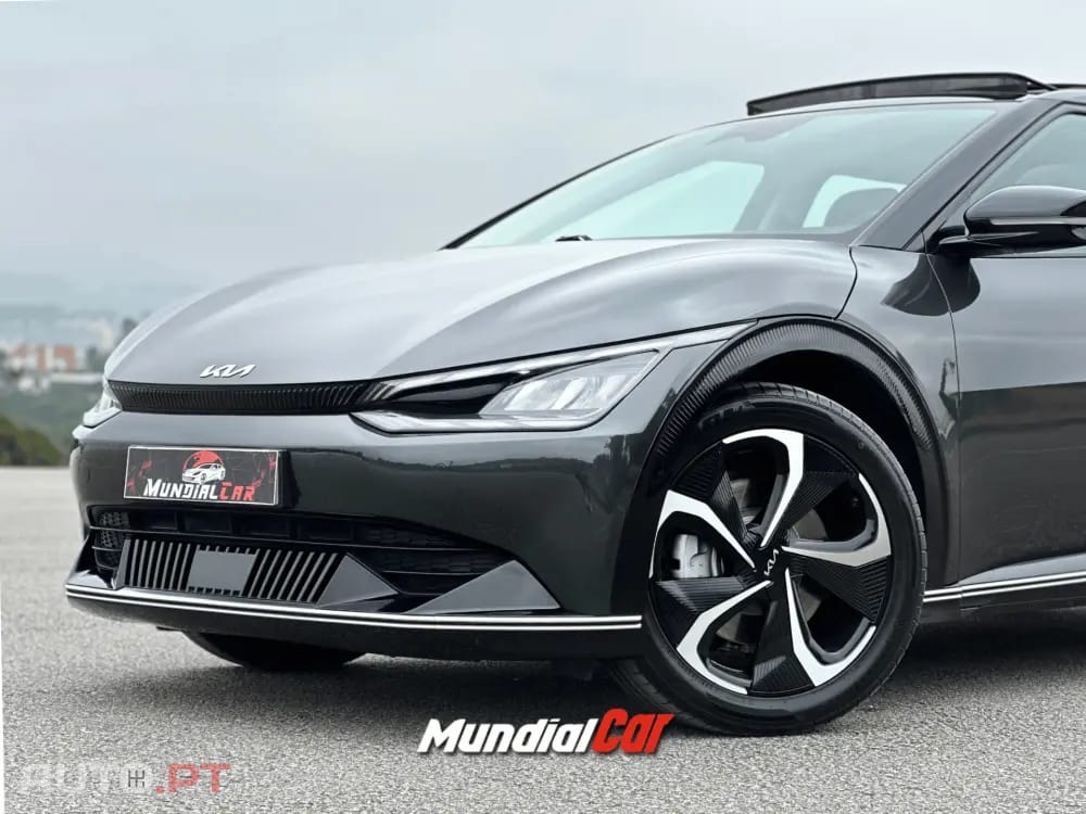 Kia EV6 77,4-kWh GT-line