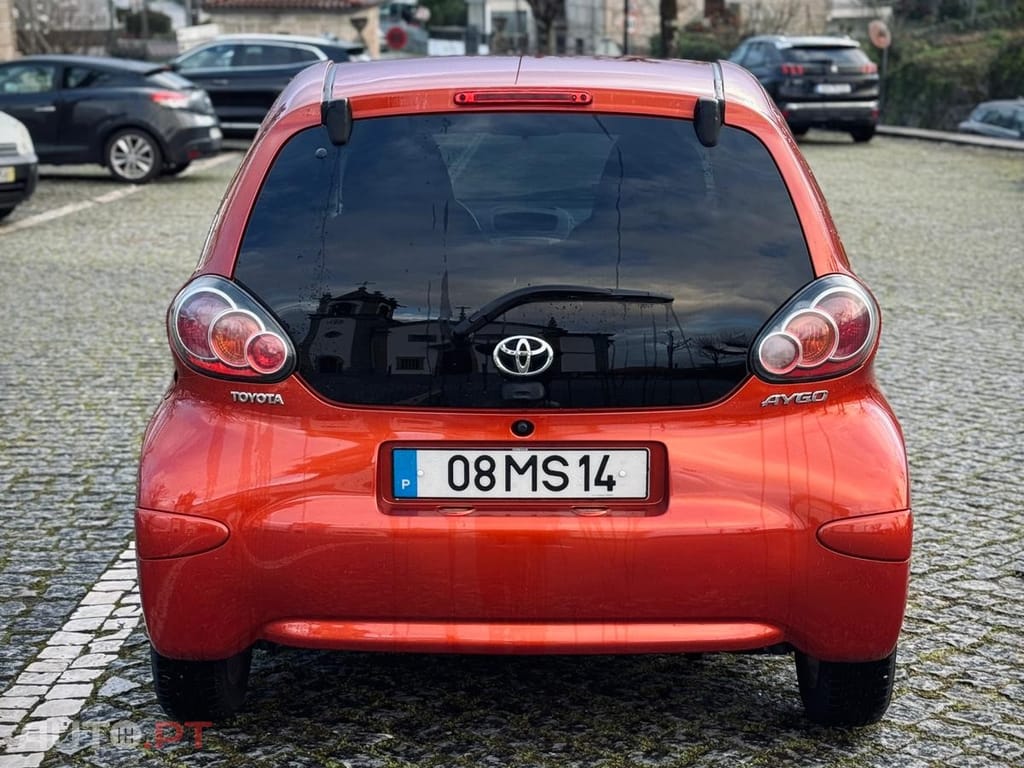 Toyota Aygo 1.0 Orange Edition
