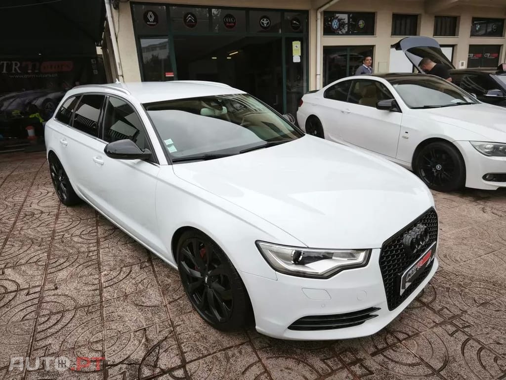 Audi A6 Avant  3 0 Tdi Dpf Quattro Tiptronic Sport Selection