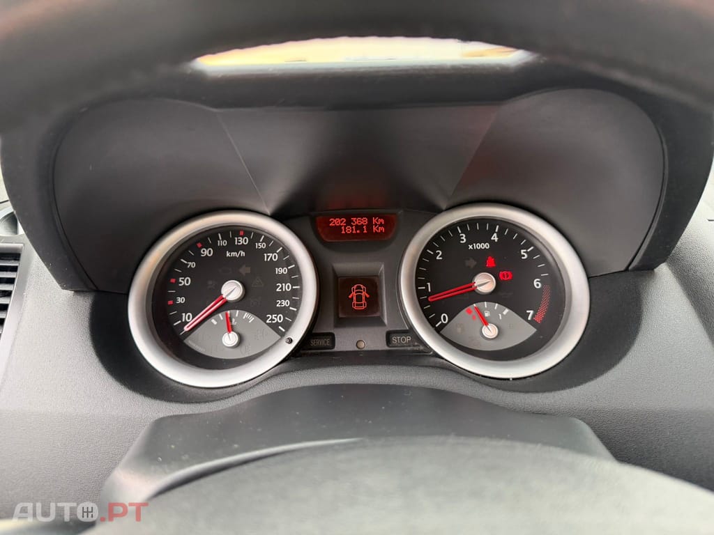 Renault Mégane Cabrio 1.6 16V Dynamique