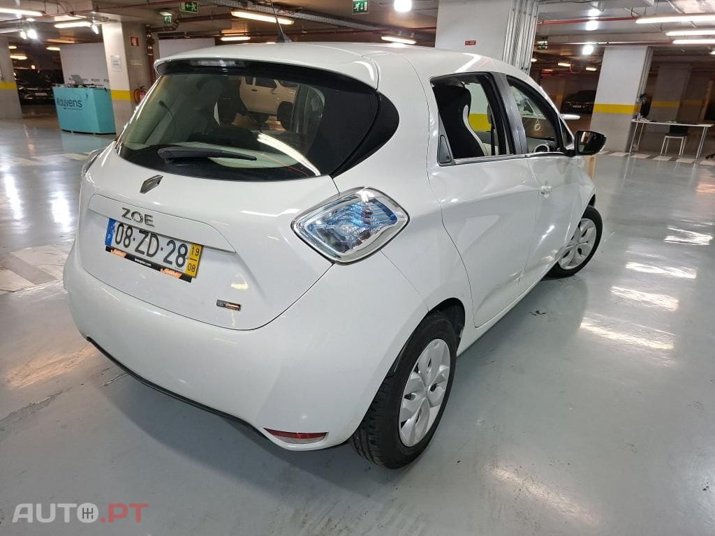 Renault Zoe (c/ Bateria) Life 40