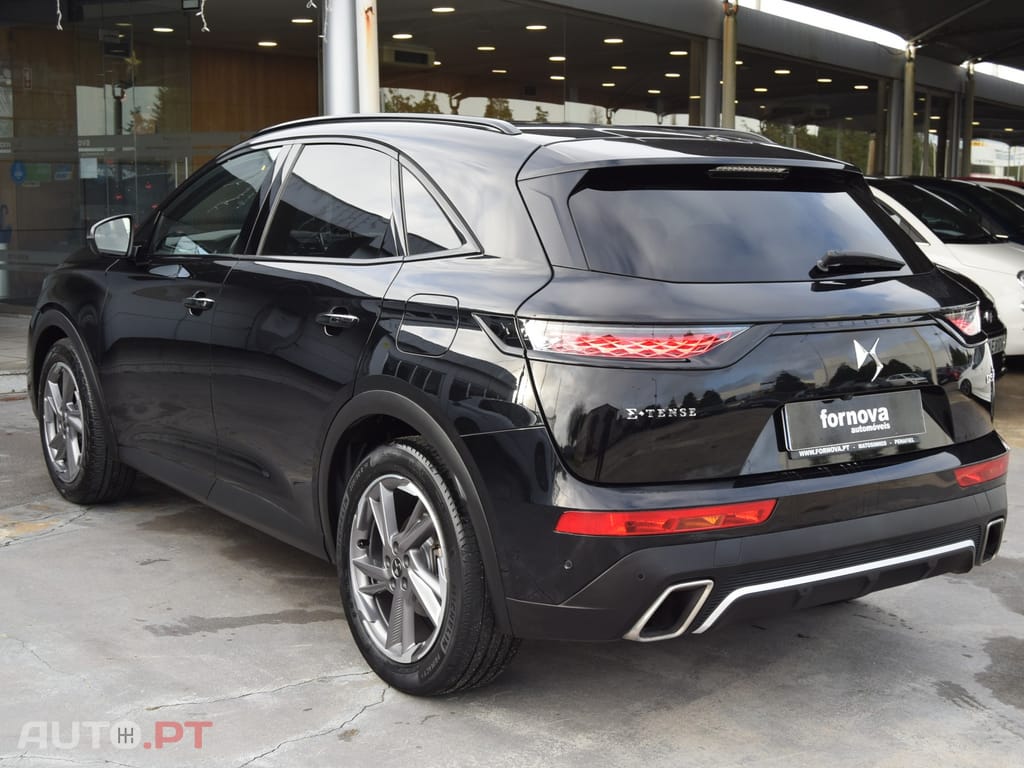 DS DS7 Crossback E-Tense SE Ligne Noire EAT8
