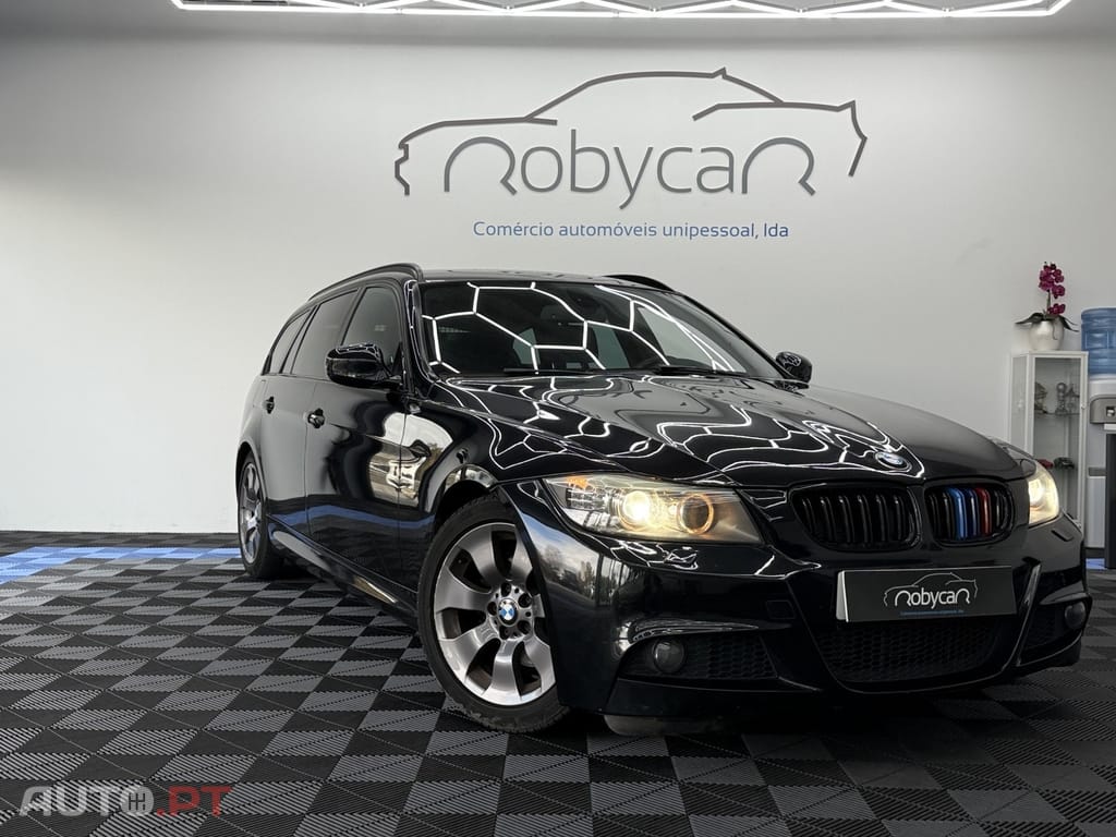 BMW 318 d Touring Pack M