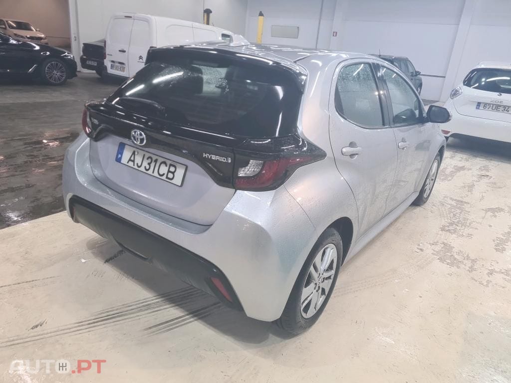 Toyota Yaris 1.5 HDF Comfort Plus