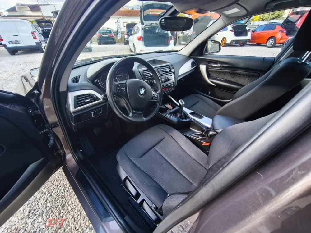 BMW 116 d EfficientDynamics