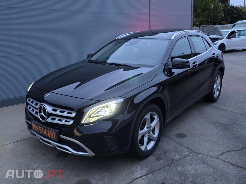Mercedes-Benz GLA 220 d 4Matic 7G-DCT Urban
