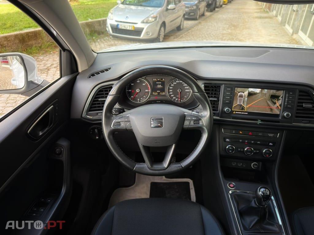 SEAT Ateca 1.6 TDI Ecomotive Reference — fotografia 6