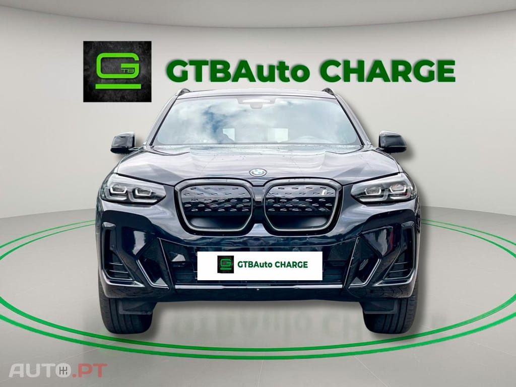 BMW iX3 I.V.A DEDUTÍVEL Inspiring M Sport 