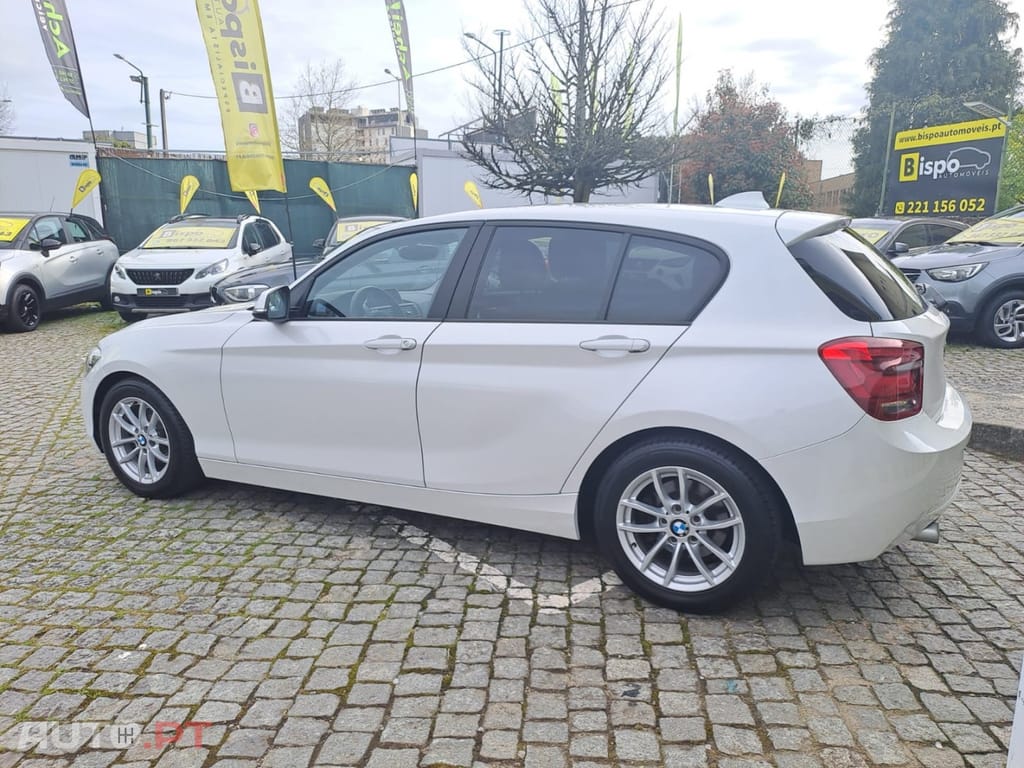 BMW 116 d EfficientDynamics Edition