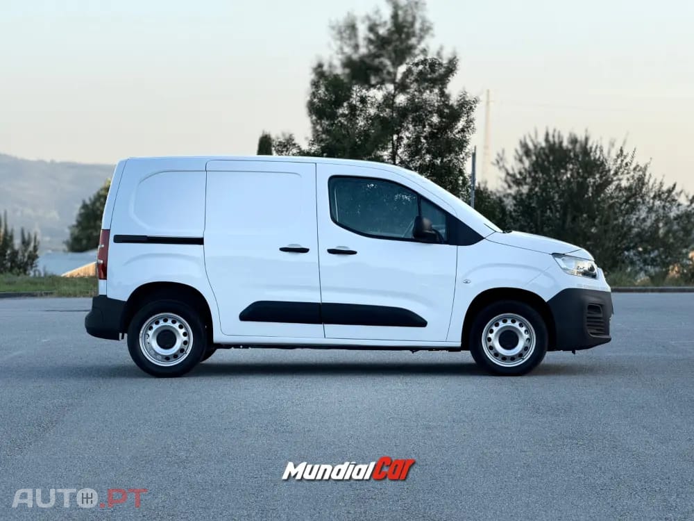 Fiat Doblo 1.5 BlueHDi Curta
