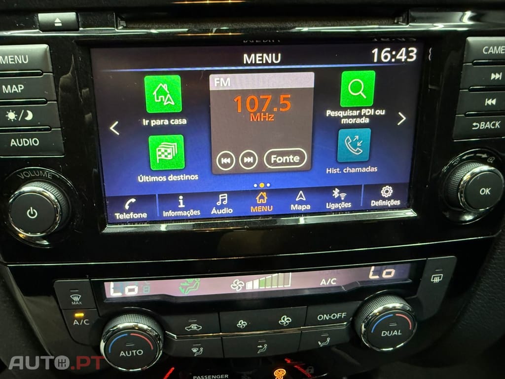 Nissan Qashqai 1.5 dCi N-Connecta J17 DCT