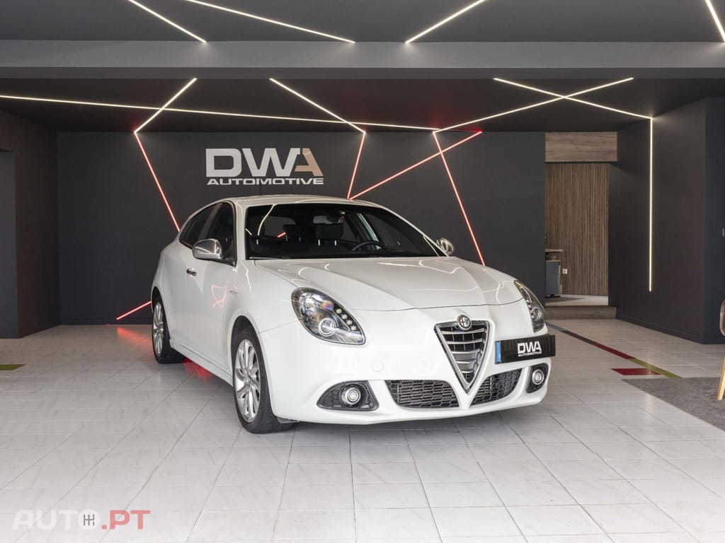 Alfa Romeo Giulietta 1.6 JTDm Progression 57X