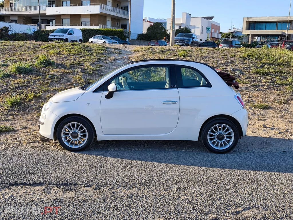 Fiat 500C 1.2 8V Lounge