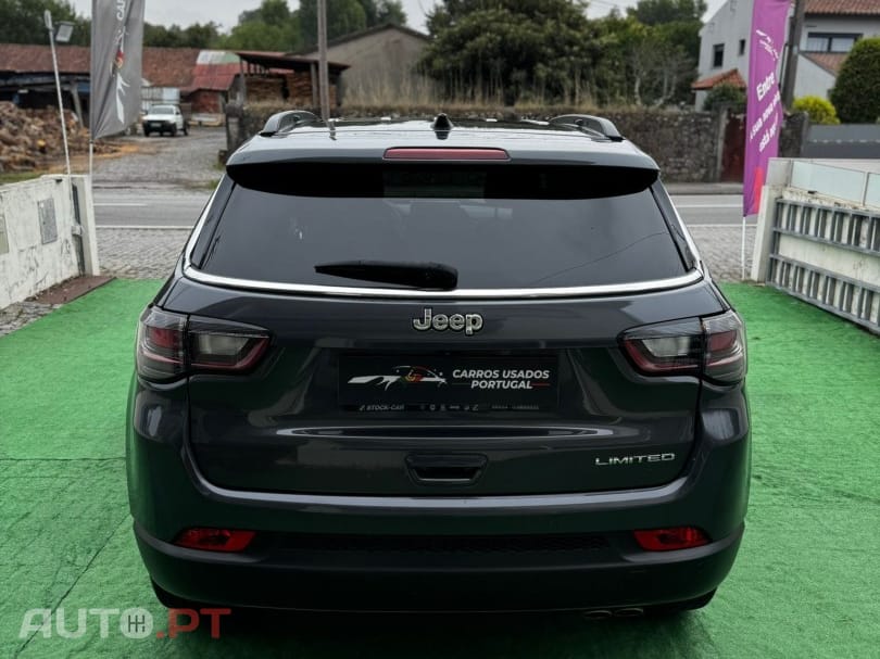 Jeep Compass 1.3 T Limited