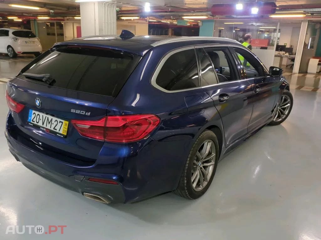 BMW 520 d Pack M Auto