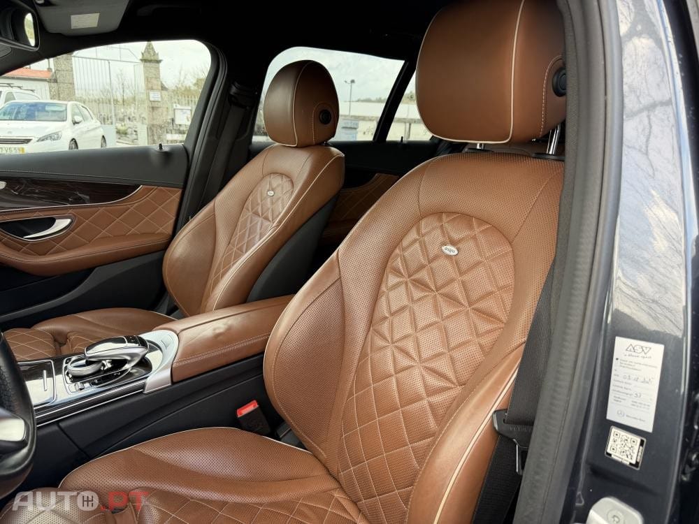 Mercedes-Benz C 350 e T 7G-TRONIC AMG Line